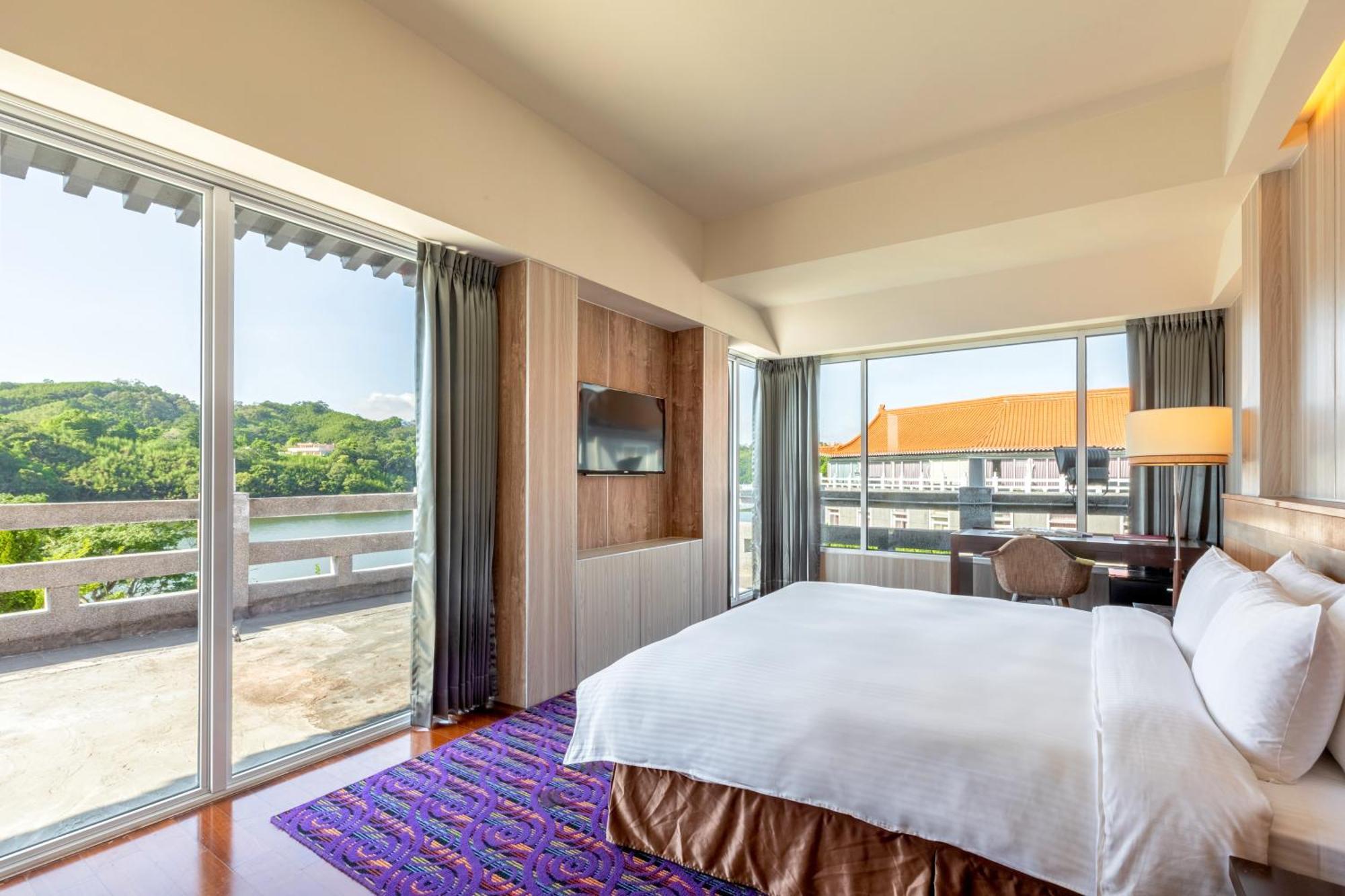 Hotel 水漾月明度假文旅 Touwu Pokój zdjęcie